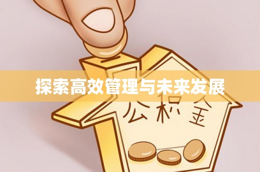 竹田探索高效管理与未来发展