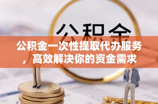 竹田公积金一次性提取代办服务，高效解决你的资金需求