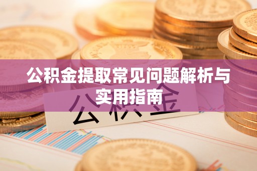 竹田公积金提取常见问题解析与实用指南