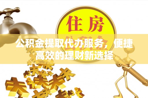 竹田公积金提取代办服务，便捷高效的理财新选择