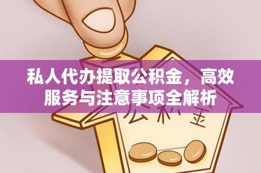 竹田私人代办提取公积金，高效服务与注意事项全解析