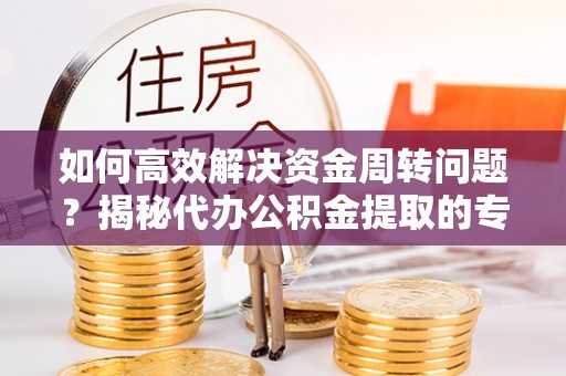 竹田如何高效解决资金周转问题？揭秘代办公积金提取的专业服务