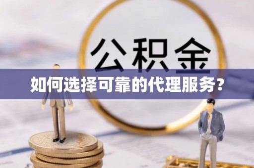 竹田如何选择可靠的代理服务？