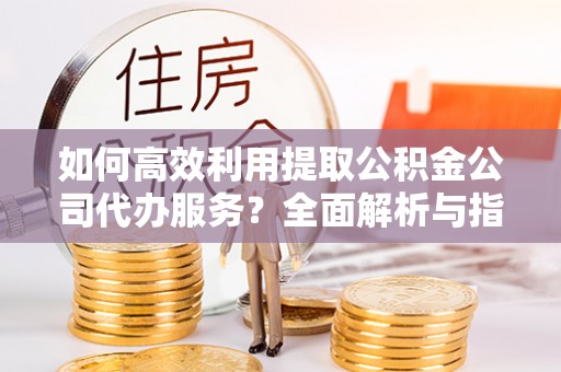 竹田如何高效利用提取公积金公司代办服务？全面解析与指南