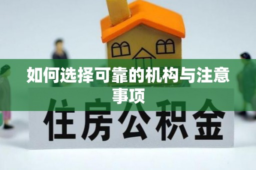竹田如何选择可靠的机构与注意事项