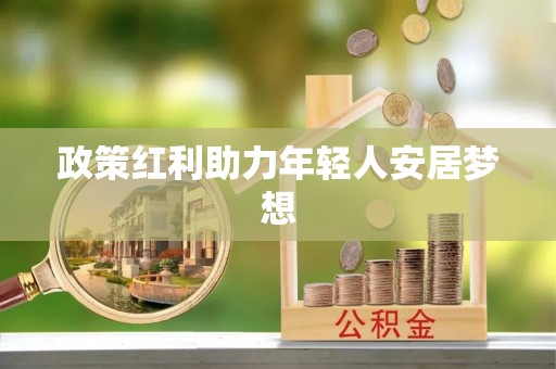 竹田政策红利助力年轻人安居梦想