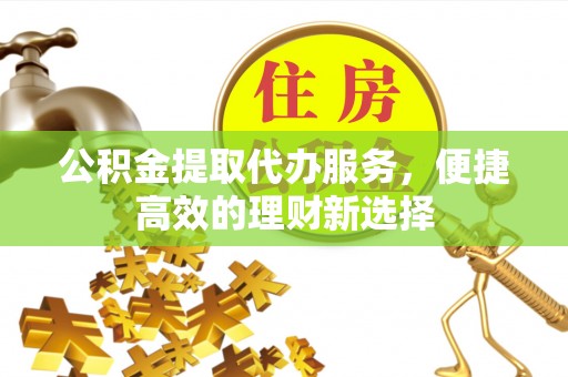 竹田公积金提取代办服务，便捷高效的理财新选择