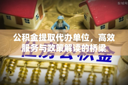 竹田公积金提取代办单位，高效服务与政策解读的桥梁
