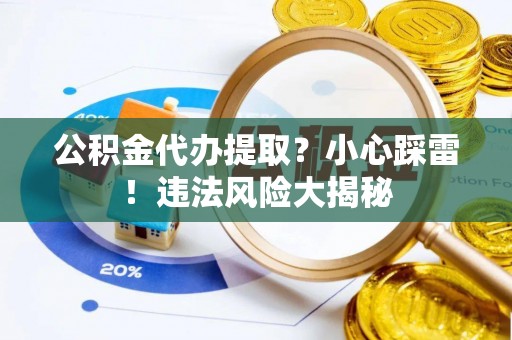 竹田公积金代办提取？小心踩雷！违法风险大揭秘