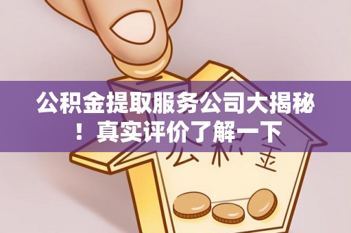 竹田公积金提取服务公司大揭秘！真实评价了解一下