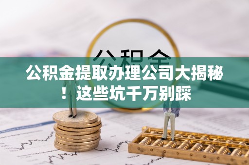 竹田公积金提取办理公司大揭秘！这些坑千万别踩