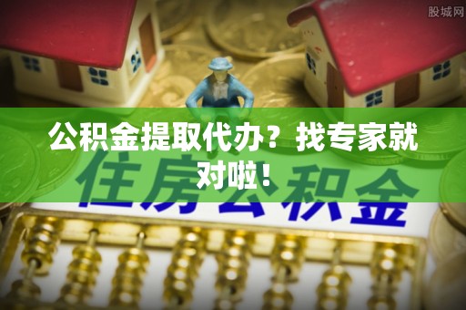 竹田公积金提取代办？找专家就对啦！