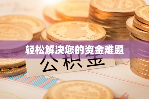 竹田轻松解决您的资金难题