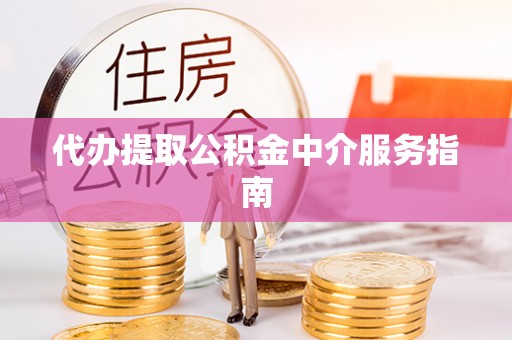 竹田代办提取公积金中介服务指南