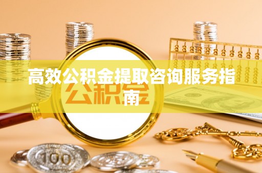 竹田高效公积金提取咨询服务指南